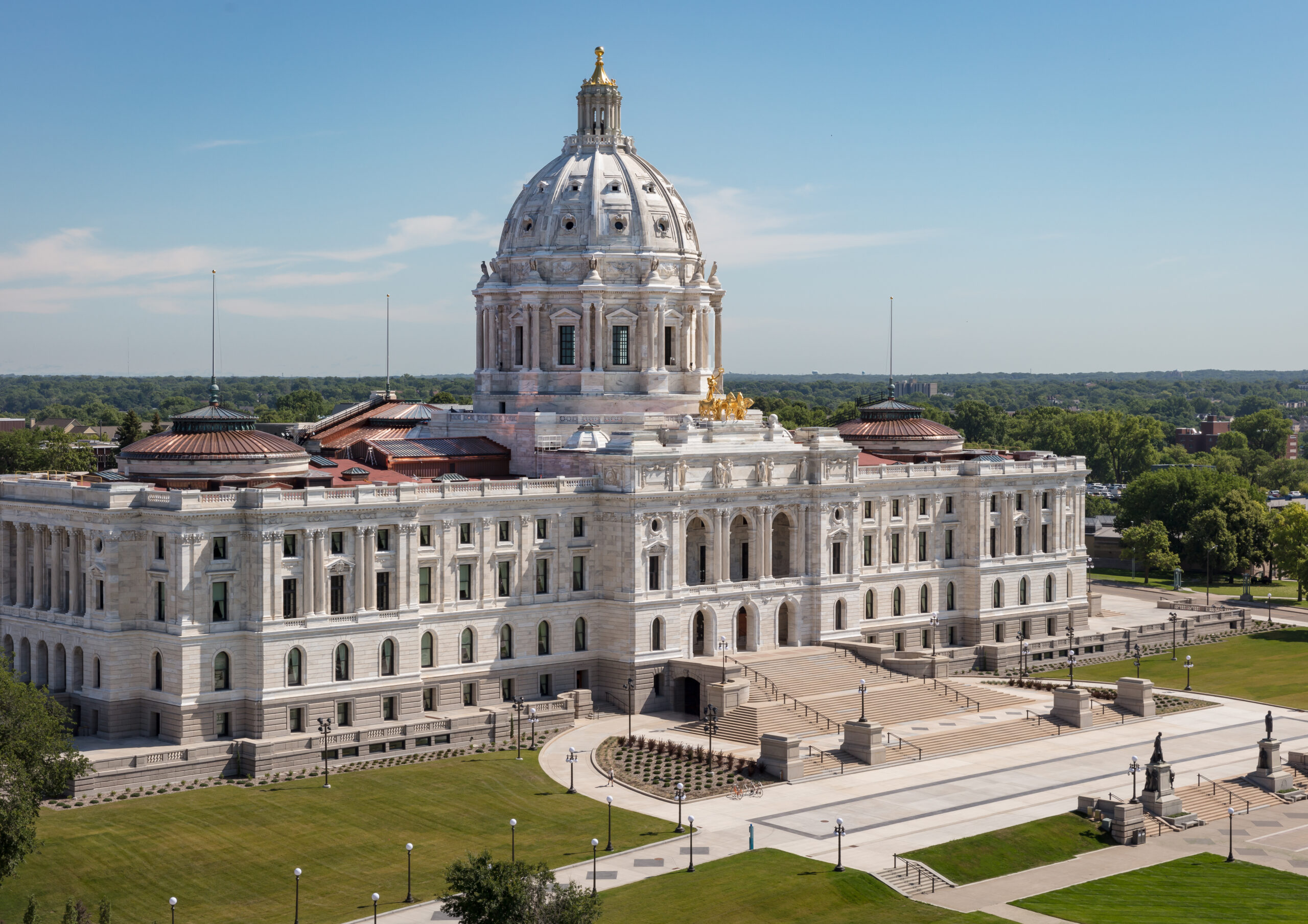 MSI as Owner Representative for the MN State Capitol Renovation